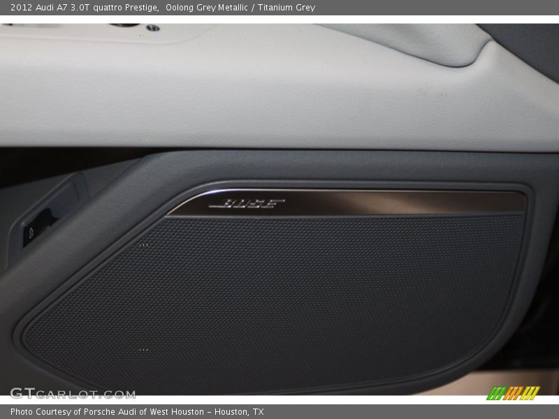 Oolong Grey Metallic / Titanium Grey 2012 Audi A7 3.0T quattro Prestige
