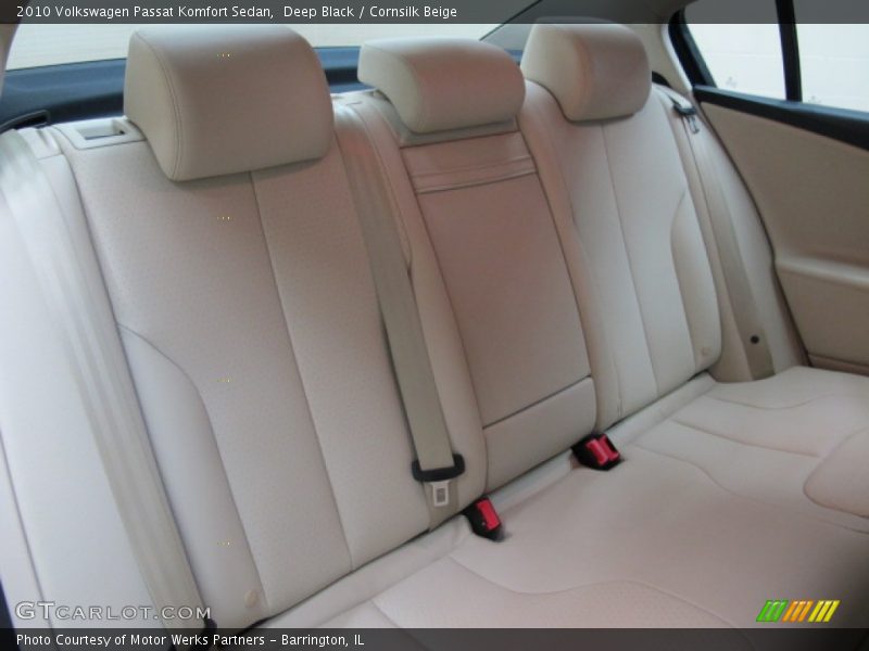 Deep Black / Cornsilk Beige 2010 Volkswagen Passat Komfort Sedan