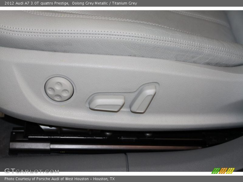 Oolong Grey Metallic / Titanium Grey 2012 Audi A7 3.0T quattro Prestige