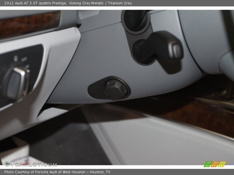 Oolong Grey Metallic / Titanium Grey 2012 Audi A7 3.0T quattro Prestige