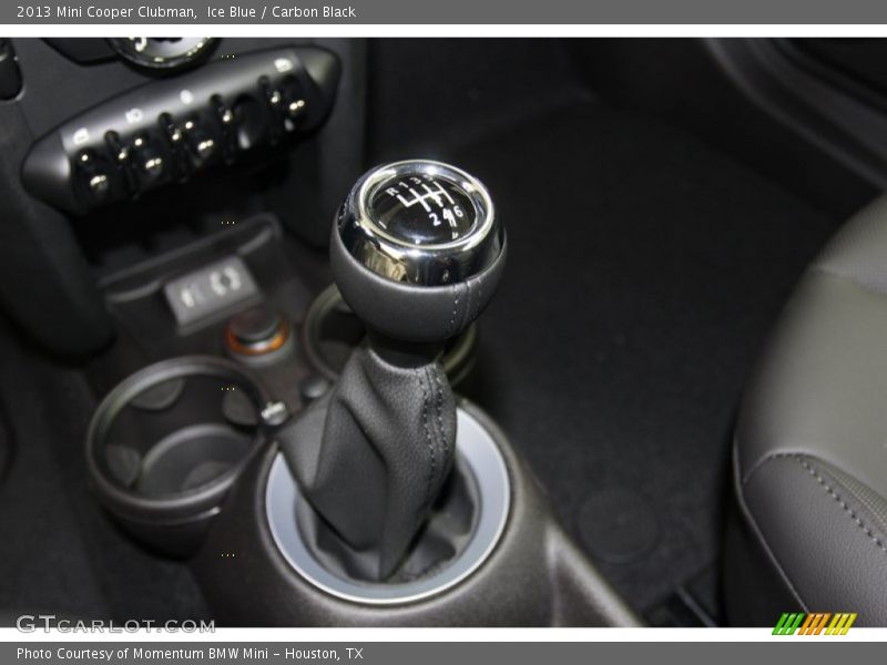 Ice Blue / Carbon Black 2013 Mini Cooper Clubman
