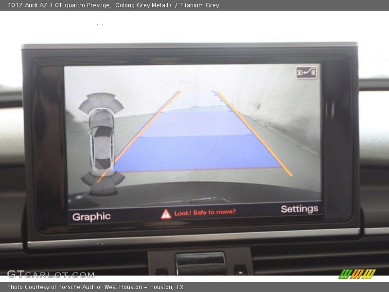 Oolong Grey Metallic / Titanium Grey 2012 Audi A7 3.0T quattro Prestige
