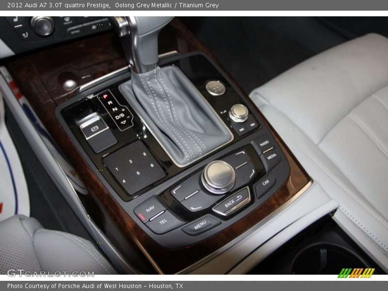 Oolong Grey Metallic / Titanium Grey 2012 Audi A7 3.0T quattro Prestige