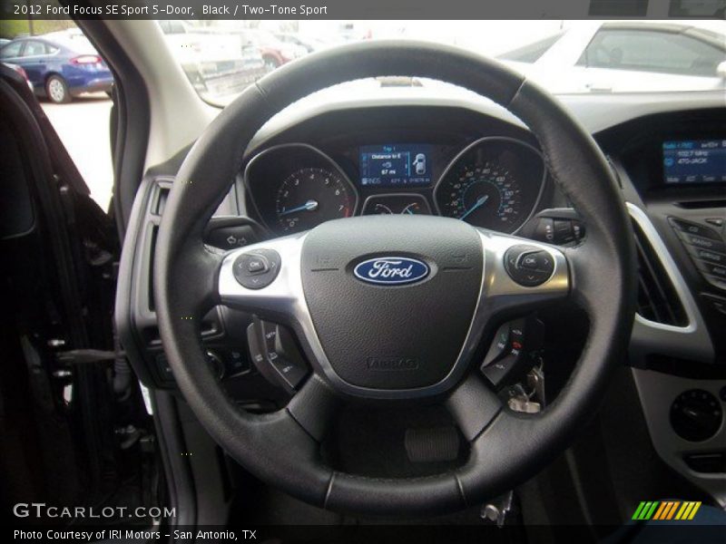 Black / Two-Tone Sport 2012 Ford Focus SE Sport 5-Door