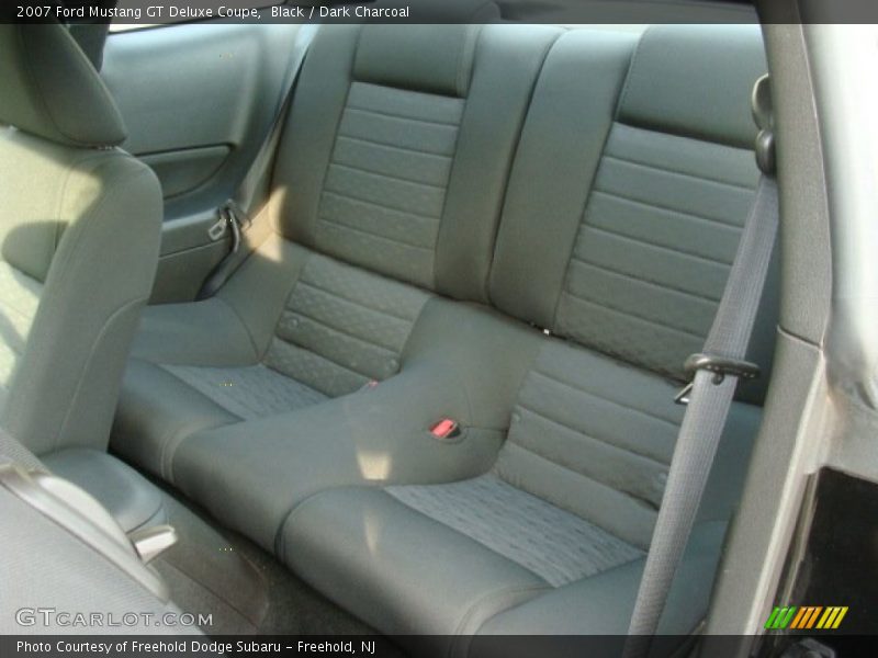 Black / Dark Charcoal 2007 Ford Mustang GT Deluxe Coupe