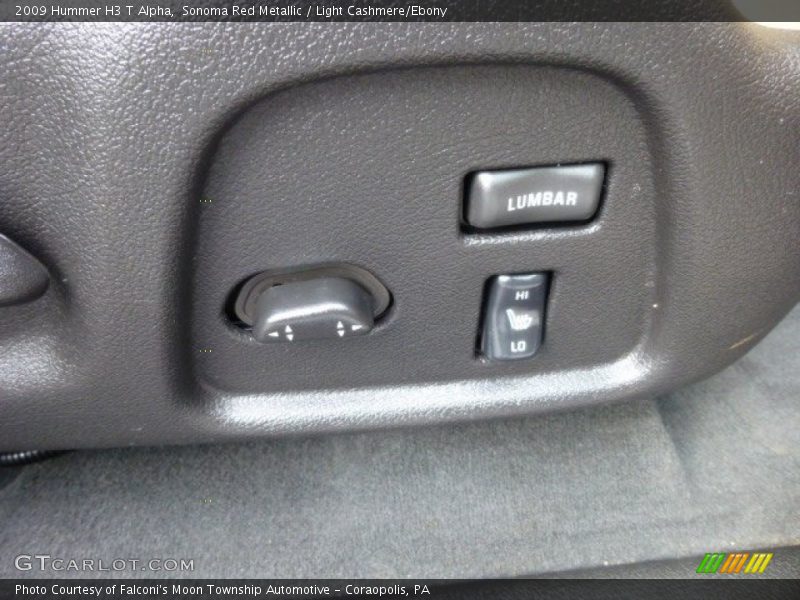 Controls of 2009 H3 T Alpha