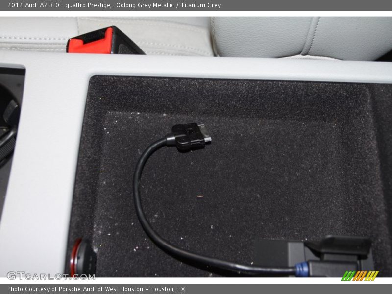 Oolong Grey Metallic / Titanium Grey 2012 Audi A7 3.0T quattro Prestige