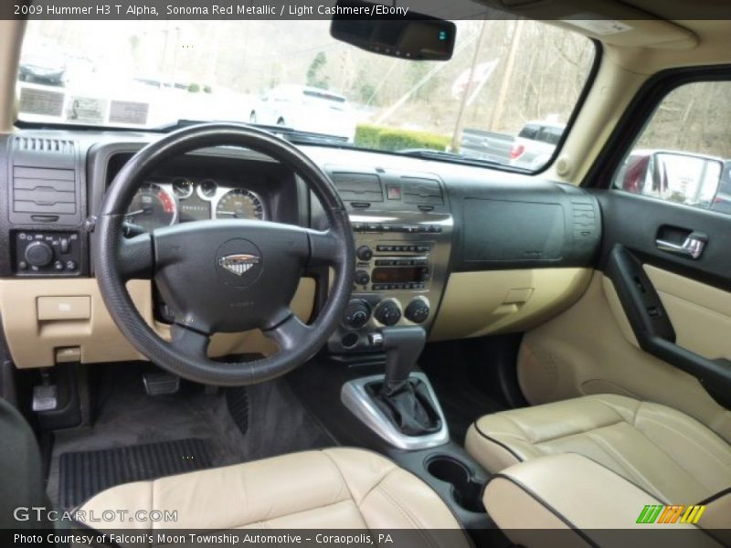 Light Cashmere/Ebony Interior - 2009 H3 T Alpha 