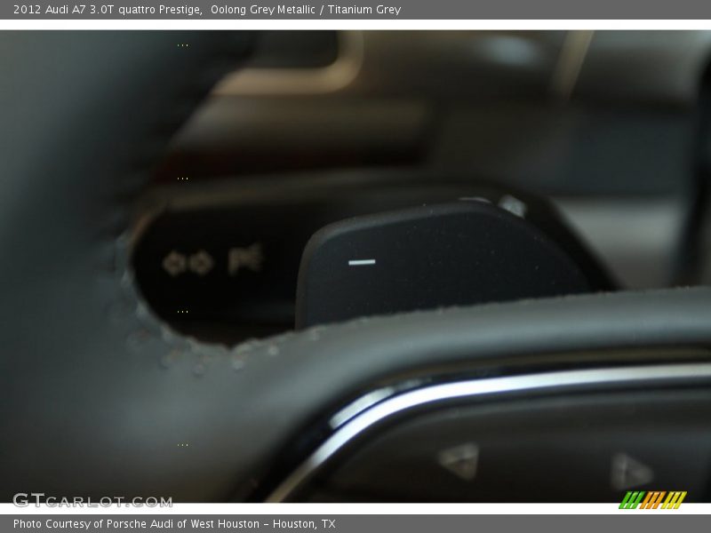 Oolong Grey Metallic / Titanium Grey 2012 Audi A7 3.0T quattro Prestige
