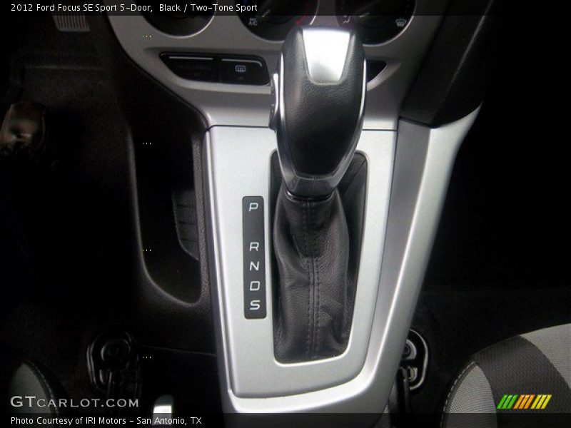 Black / Two-Tone Sport 2012 Ford Focus SE Sport 5-Door