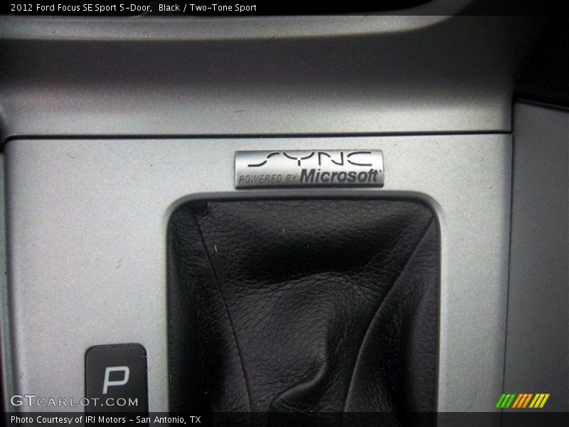 Black / Two-Tone Sport 2012 Ford Focus SE Sport 5-Door