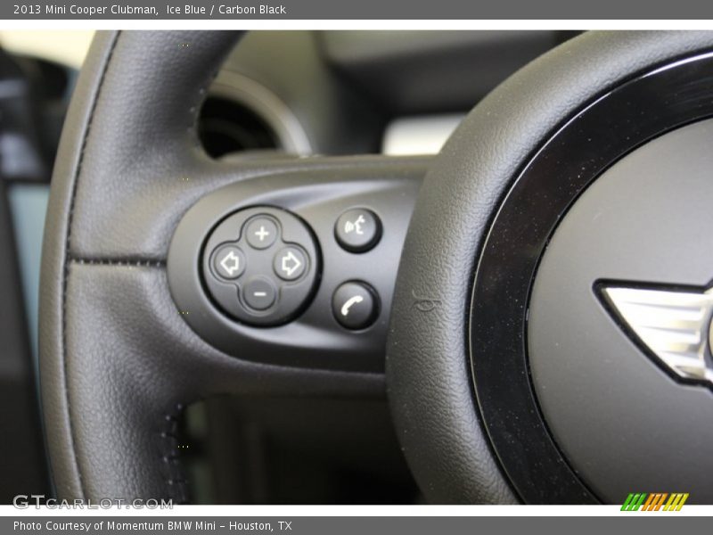 Ice Blue / Carbon Black 2013 Mini Cooper Clubman
