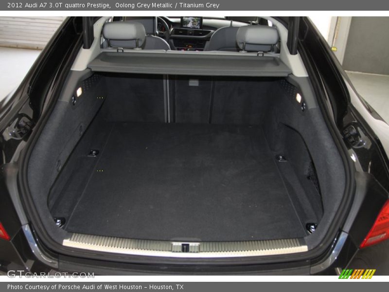 Oolong Grey Metallic / Titanium Grey 2012 Audi A7 3.0T quattro Prestige