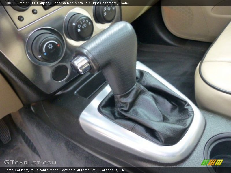  2009 H3 T Alpha 4 Speed Automatic Shifter