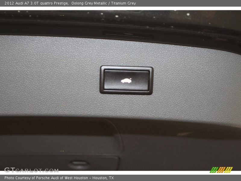Oolong Grey Metallic / Titanium Grey 2012 Audi A7 3.0T quattro Prestige