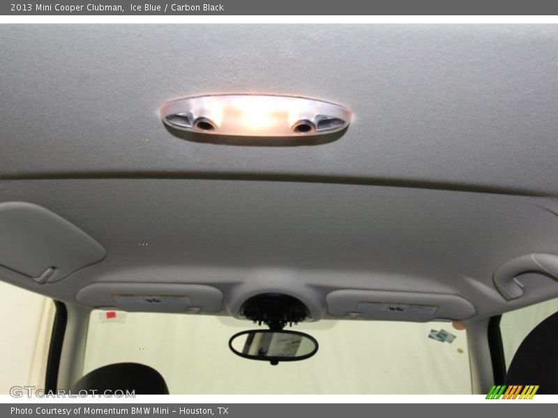 Ice Blue / Carbon Black 2013 Mini Cooper Clubman