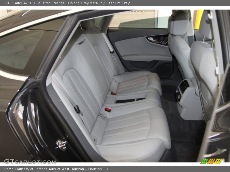 Oolong Grey Metallic / Titanium Grey 2012 Audi A7 3.0T quattro Prestige