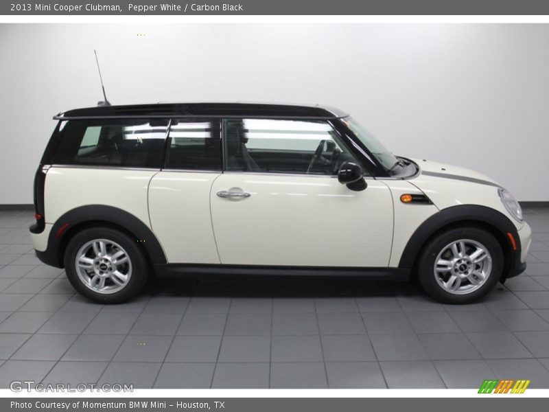 Pepper White / Carbon Black 2013 Mini Cooper Clubman