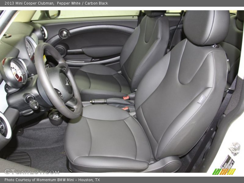 Pepper White / Carbon Black 2013 Mini Cooper Clubman
