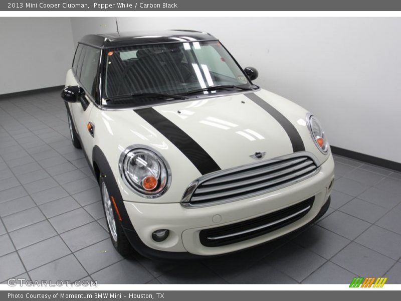 Pepper White / Carbon Black 2013 Mini Cooper Clubman