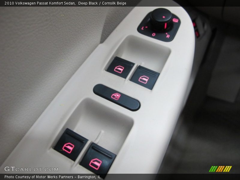 Deep Black / Cornsilk Beige 2010 Volkswagen Passat Komfort Sedan