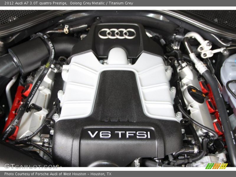  2012 A7 3.0T quattro Prestige Engine - 3.0 Liter TFSI Supercharged DOHC 24-Valve VVT V6