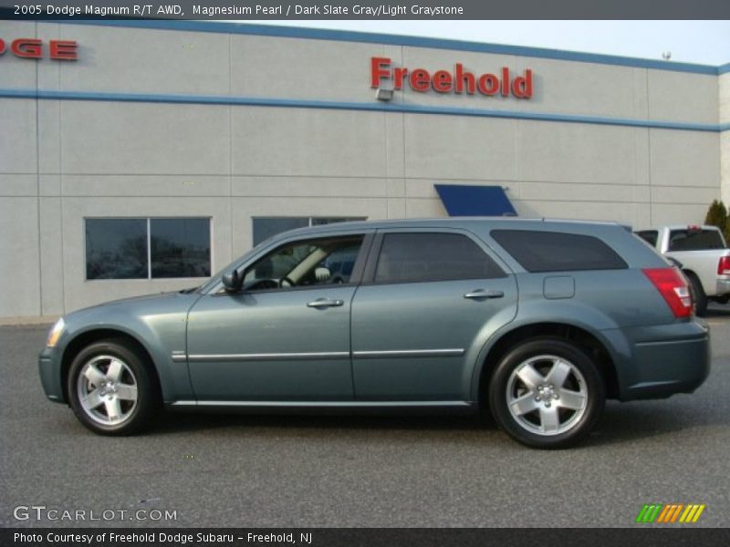 Magnesium Pearl / Dark Slate Gray/Light Graystone 2005 Dodge Magnum R/T AWD