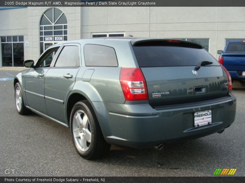 Magnesium Pearl / Dark Slate Gray/Light Graystone 2005 Dodge Magnum R/T AWD