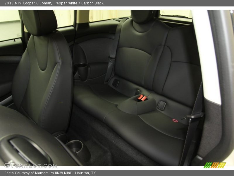 Pepper White / Carbon Black 2013 Mini Cooper Clubman