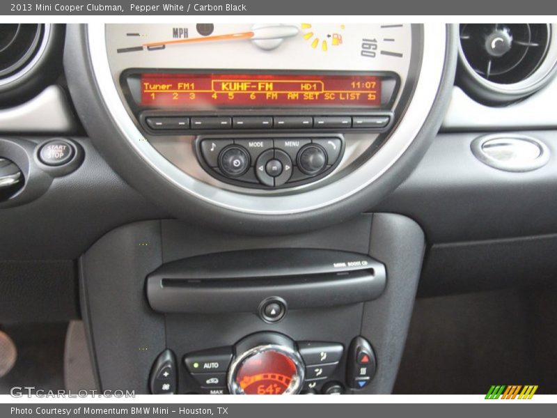 Pepper White / Carbon Black 2013 Mini Cooper Clubman