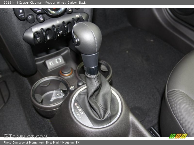 Pepper White / Carbon Black 2013 Mini Cooper Clubman