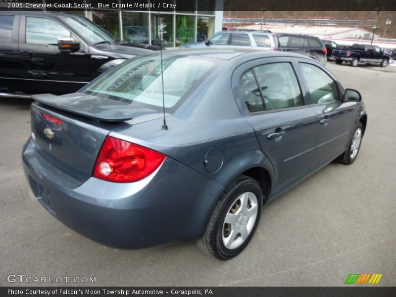  2005 Cobalt Sedan Blue Granite Metallic