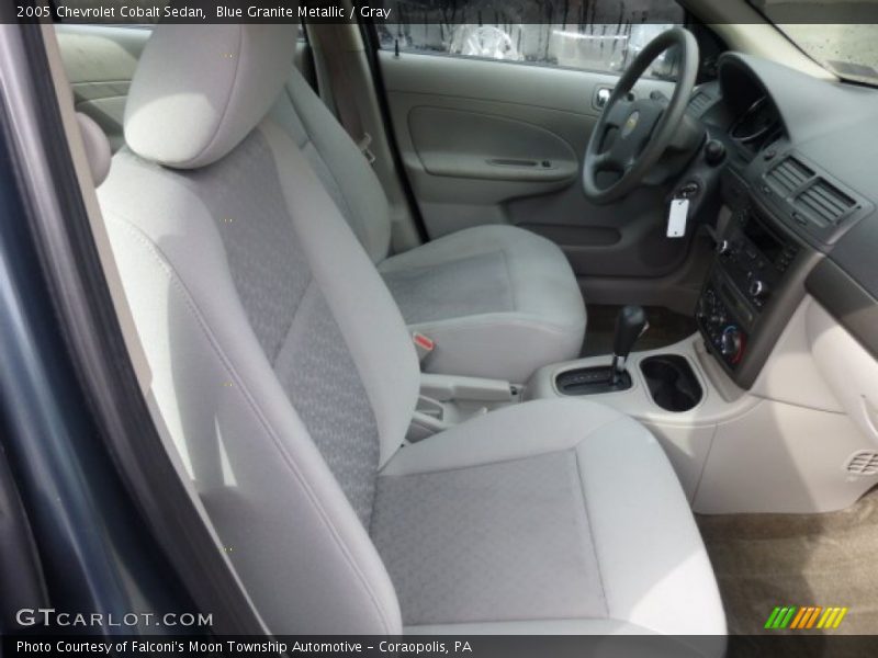  2005 Cobalt Sedan Gray Interior