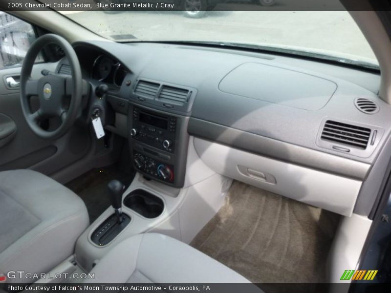 Dashboard of 2005 Cobalt Sedan