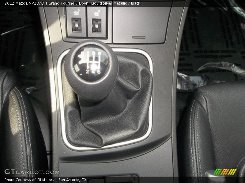  2012 MAZDA3 s Grand Touring 5 Door 6 Speed Manual Shifter
