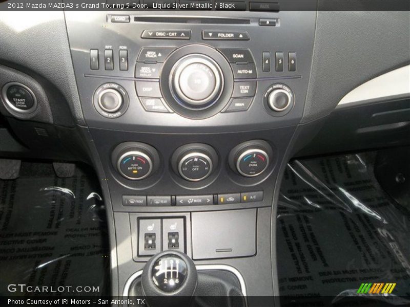 Controls of 2012 MAZDA3 s Grand Touring 5 Door