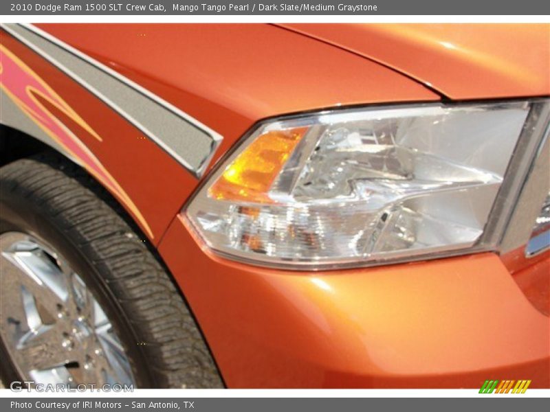 Mango Tango Pearl / Dark Slate/Medium Graystone 2010 Dodge Ram 1500 SLT Crew Cab