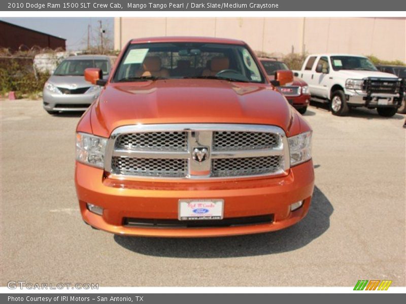 Mango Tango Pearl / Dark Slate/Medium Graystone 2010 Dodge Ram 1500 SLT Crew Cab