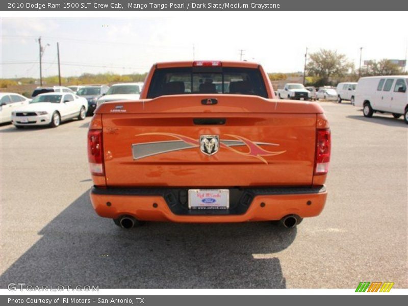 Mango Tango Pearl / Dark Slate/Medium Graystone 2010 Dodge Ram 1500 SLT Crew Cab