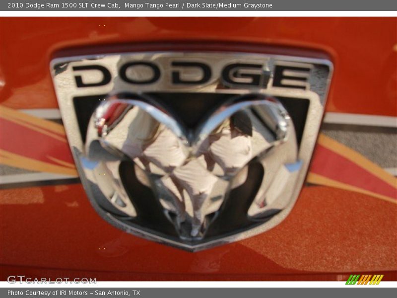 Mango Tango Pearl / Dark Slate/Medium Graystone 2010 Dodge Ram 1500 SLT Crew Cab