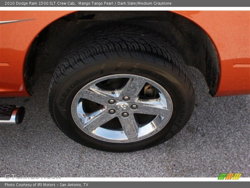 Mango Tango Pearl / Dark Slate/Medium Graystone 2010 Dodge Ram 1500 SLT Crew Cab