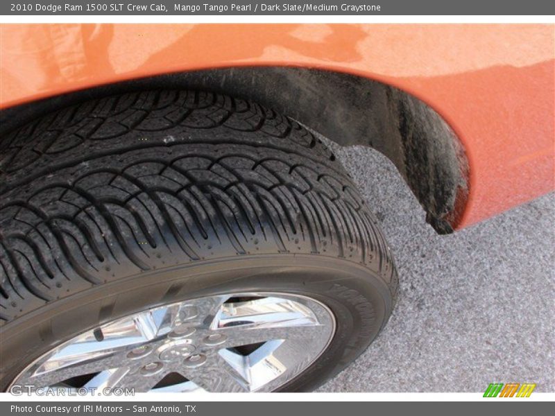 Mango Tango Pearl / Dark Slate/Medium Graystone 2010 Dodge Ram 1500 SLT Crew Cab