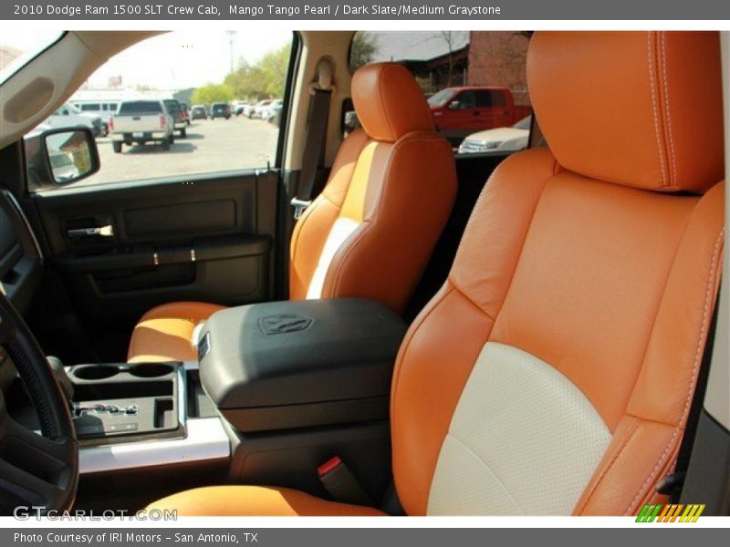 Mango Tango Pearl / Dark Slate/Medium Graystone 2010 Dodge Ram 1500 SLT Crew Cab