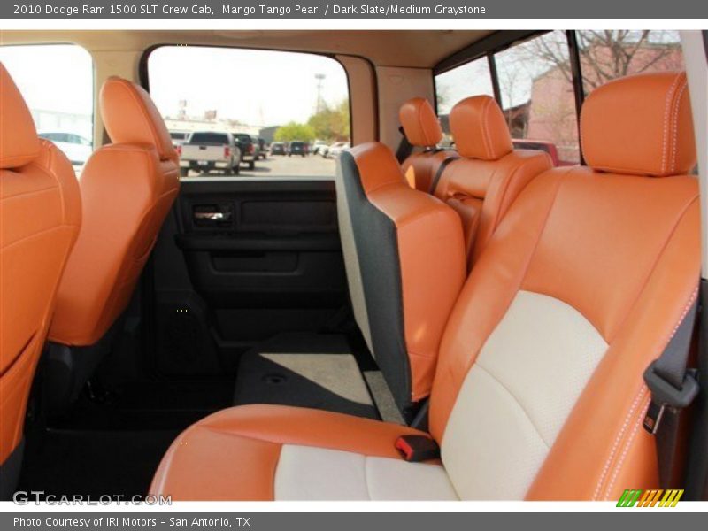 Mango Tango Pearl / Dark Slate/Medium Graystone 2010 Dodge Ram 1500 SLT Crew Cab