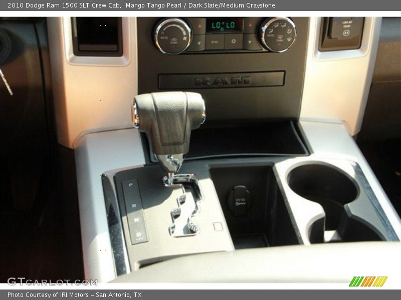 Mango Tango Pearl / Dark Slate/Medium Graystone 2010 Dodge Ram 1500 SLT Crew Cab