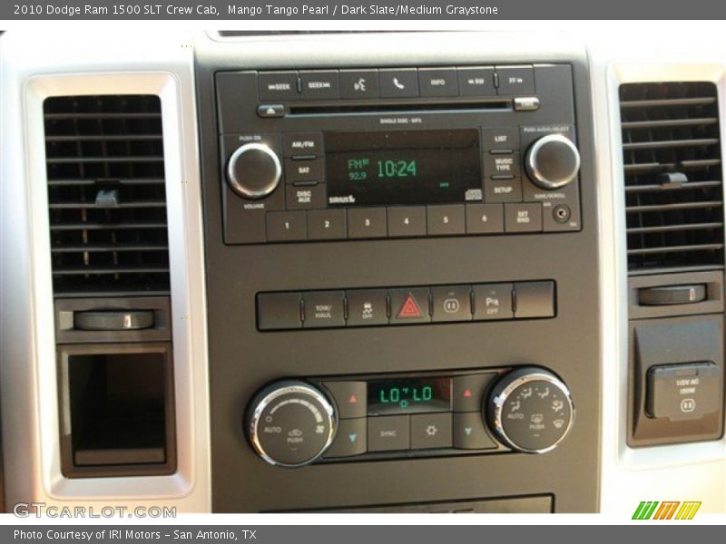 Mango Tango Pearl / Dark Slate/Medium Graystone 2010 Dodge Ram 1500 SLT Crew Cab