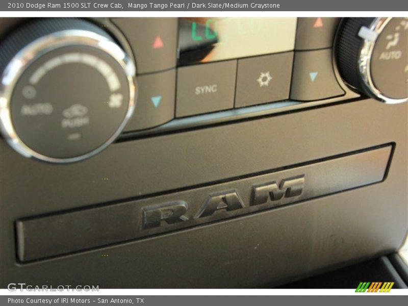 Mango Tango Pearl / Dark Slate/Medium Graystone 2010 Dodge Ram 1500 SLT Crew Cab