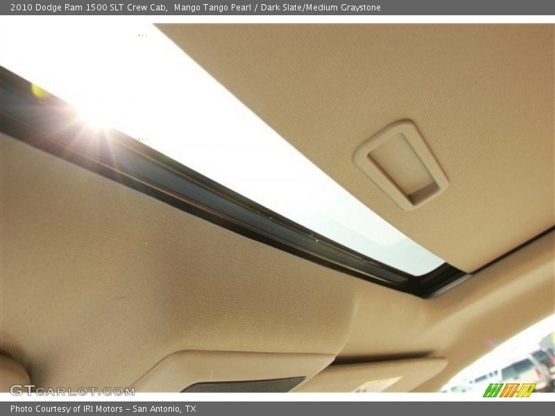 Mango Tango Pearl / Dark Slate/Medium Graystone 2010 Dodge Ram 1500 SLT Crew Cab