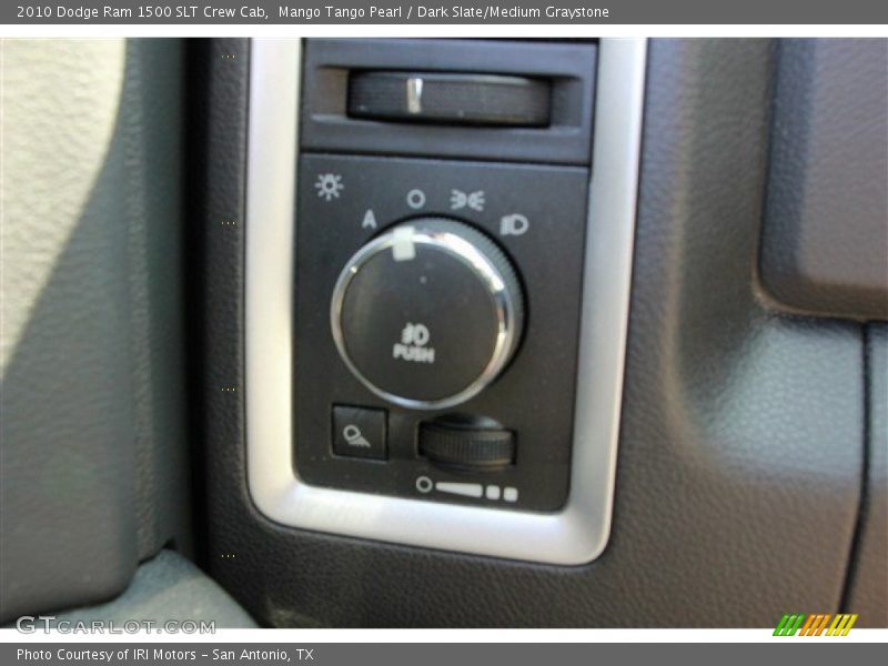 Mango Tango Pearl / Dark Slate/Medium Graystone 2010 Dodge Ram 1500 SLT Crew Cab