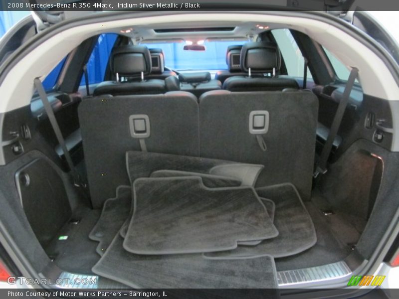 Iridium Silver Metallic / Black 2008 Mercedes-Benz R 350 4Matic